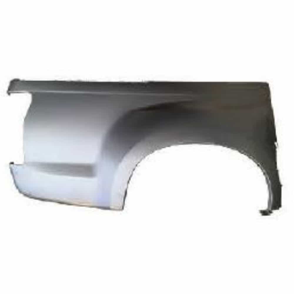 Vicrez OE Replacement Rear Fender Passenger Side vz108715 | Isuzu D-Max 4X4 2012-2019
