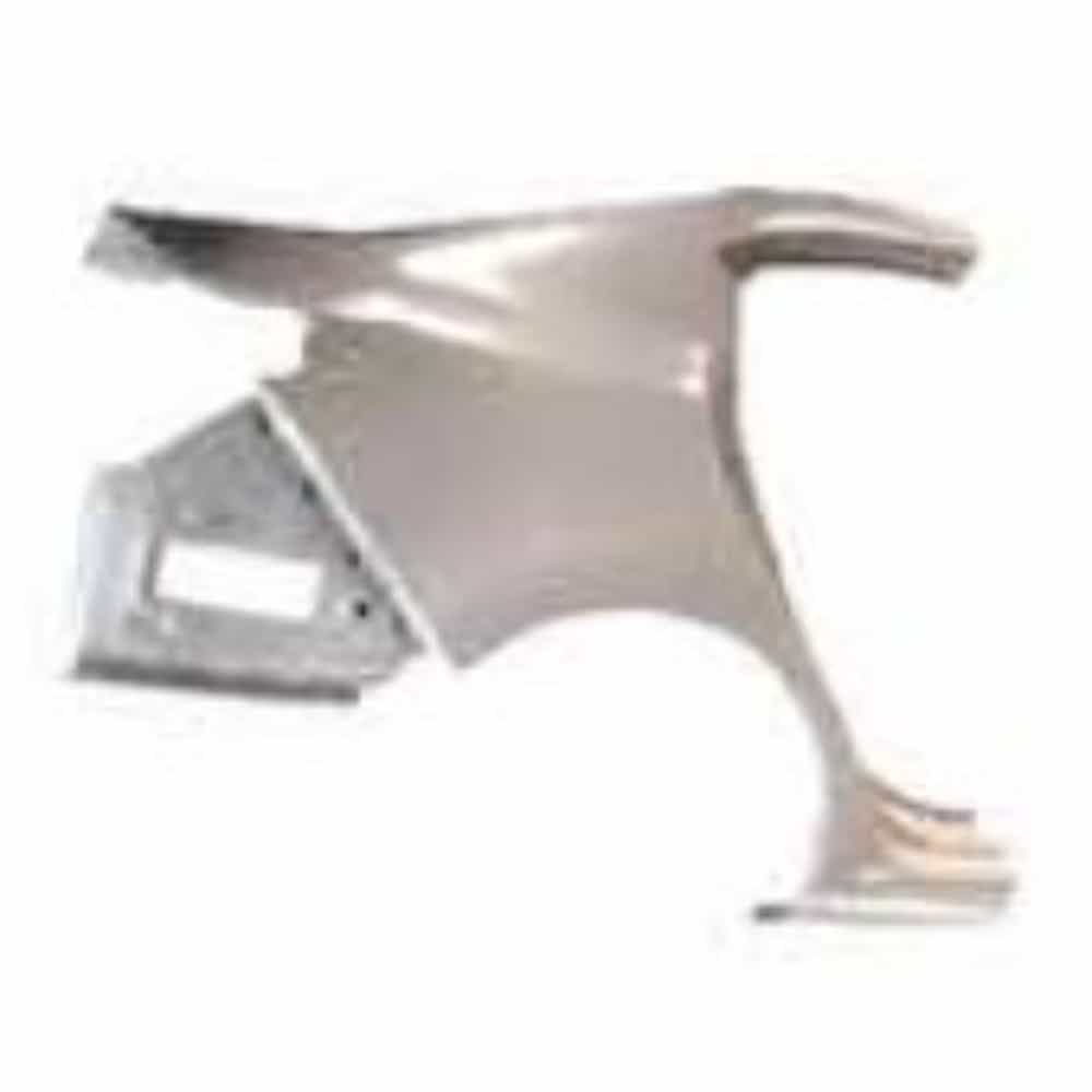 Vicrez OE Replacement Rear Fender Passenger Side vz109243 | Kia Rio K2 2017-2023