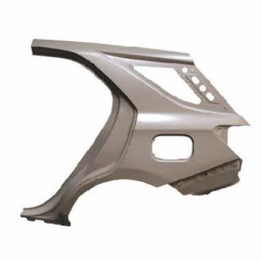 Vicrez OE Replacement Rear Fender Passenger Side vz109745 | Chevrolet Equinox 2017-2020