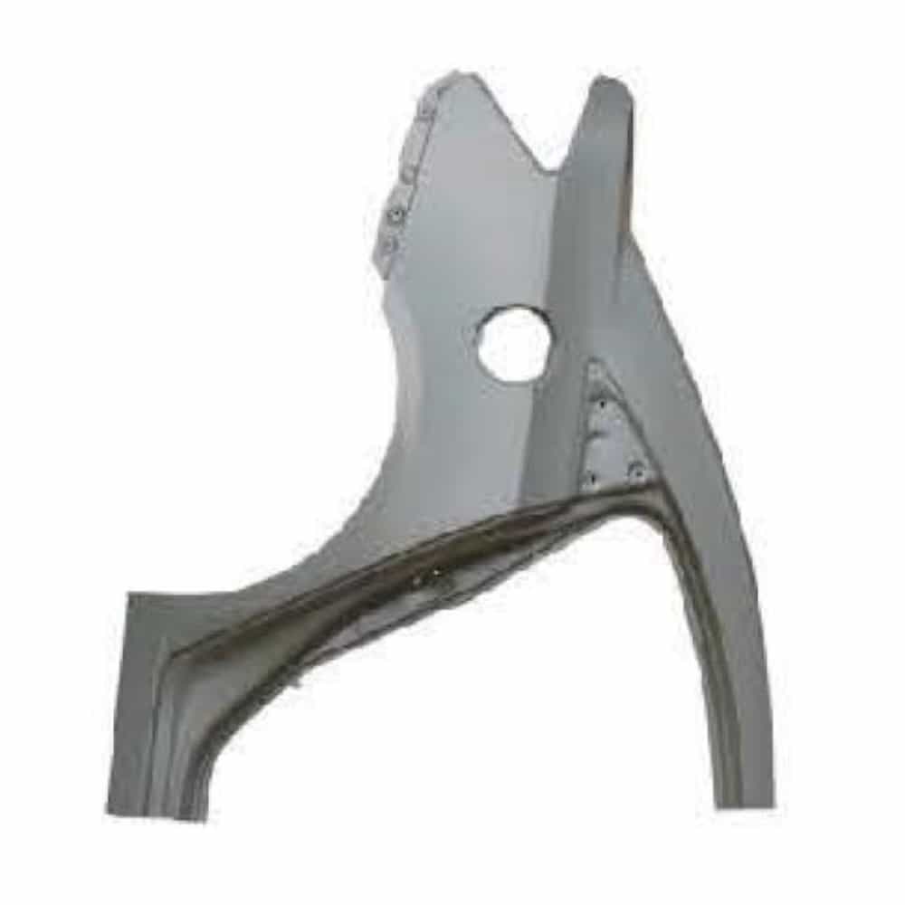 Vicrez OE Replacement Rear Fender Passenger Side vz109816 | Chevrolet Cruze 2009-2014