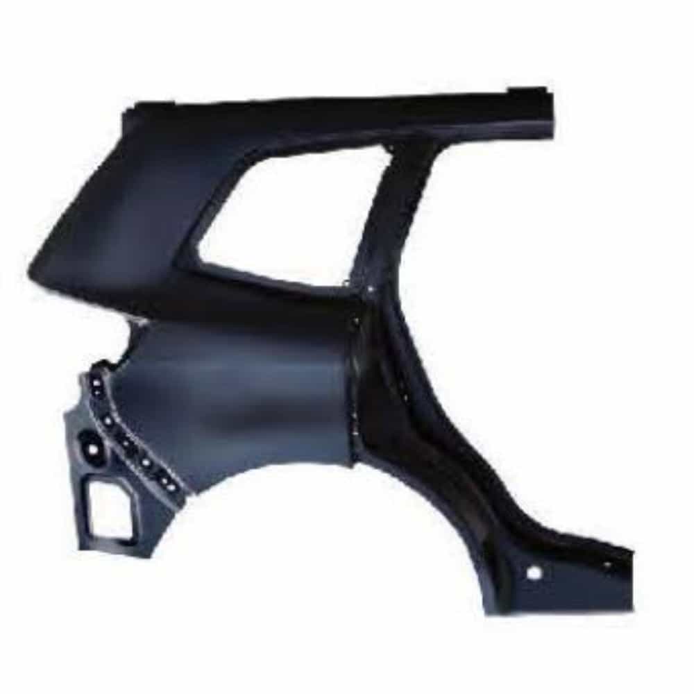 Vicrez OE Replacement Rear Fender Passenger Side vz110173 | Ford Edge 2016-2019