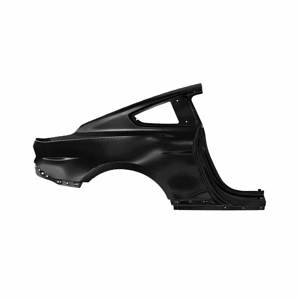 Vicrez OE Replacement Rear Fender Passenger Side vz110199 | Ford Mustang 2015-2023