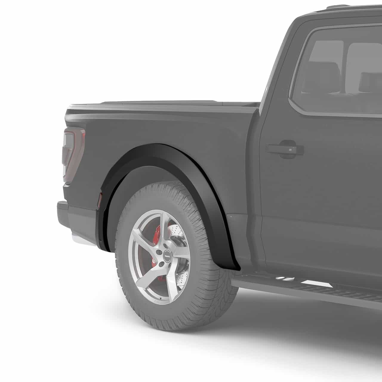 Vicrez OE Replacement Rear Fender Passenger Side vz110204 | Ford F150 Raptor 2021-2022
