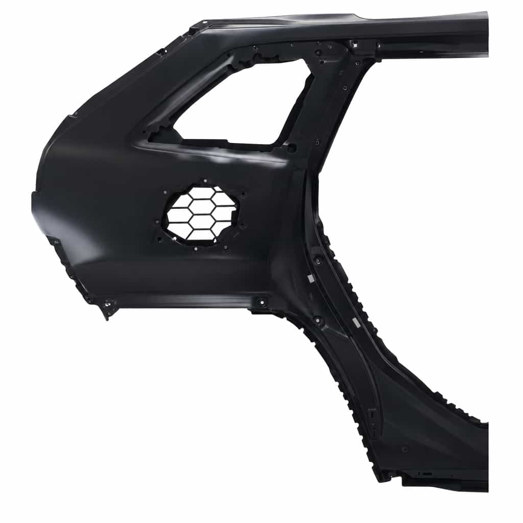 Vicrez OE Replacement Rear Fender Passenger Side vz110527 | Jeep Cherokee 2014-2016