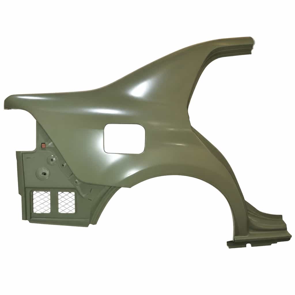Vicrez OE Replacement Rear Fender Passenger Side vz110636 | Volkswagen Bora 1999-2005