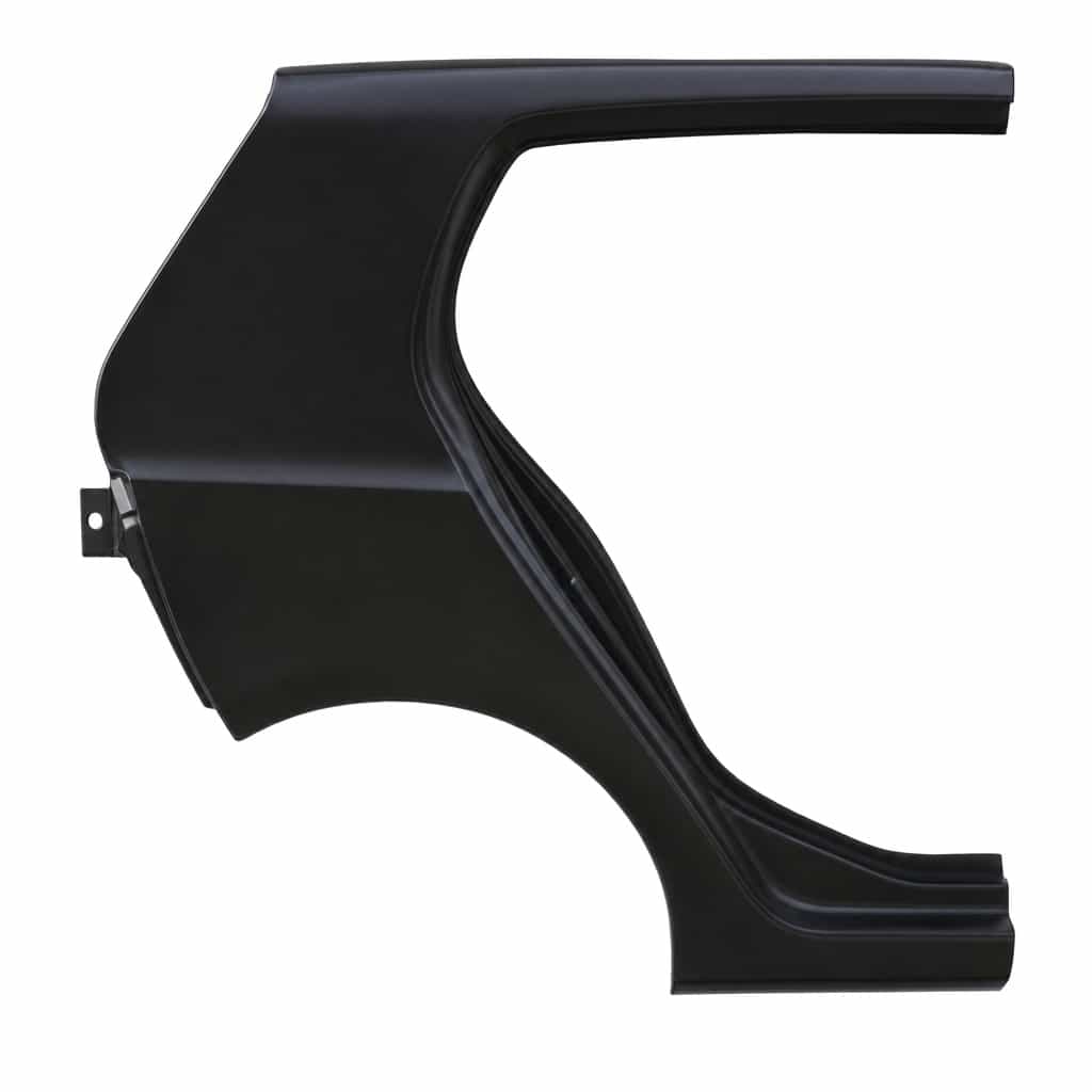 Vicrez OE Replacement Rear Fender Passenger Side vz110668 | Volkswagen Golf VI 2009-2012