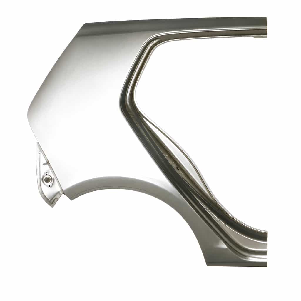 Vicrez OE Replacement Rear Fender Passenger Side vz110684 | Volkswagen Golf VII 2013-2019