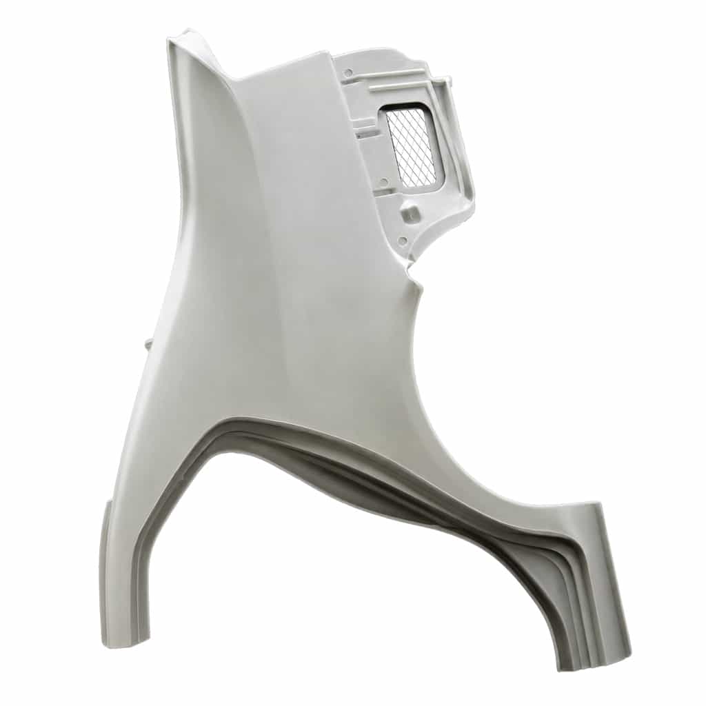 Vicrez OE Replacement Rear Fender Passenger Side vz110702 | Volkswagen Jetta 2005-2010