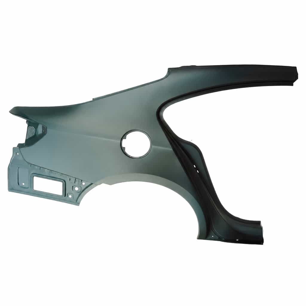 Vicrez OE Replacement Rear Fender Passenger Side vz110743 | Volkswagen Passat CC 2008-2012