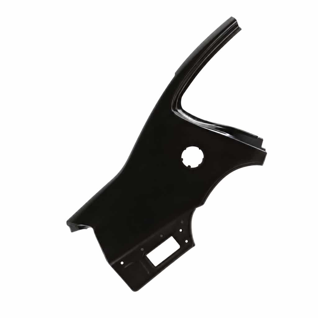 Vicrez OE Replacement Rear Fender Passenger Side vz110759 | Volkswagen Passat B6 2006-2010