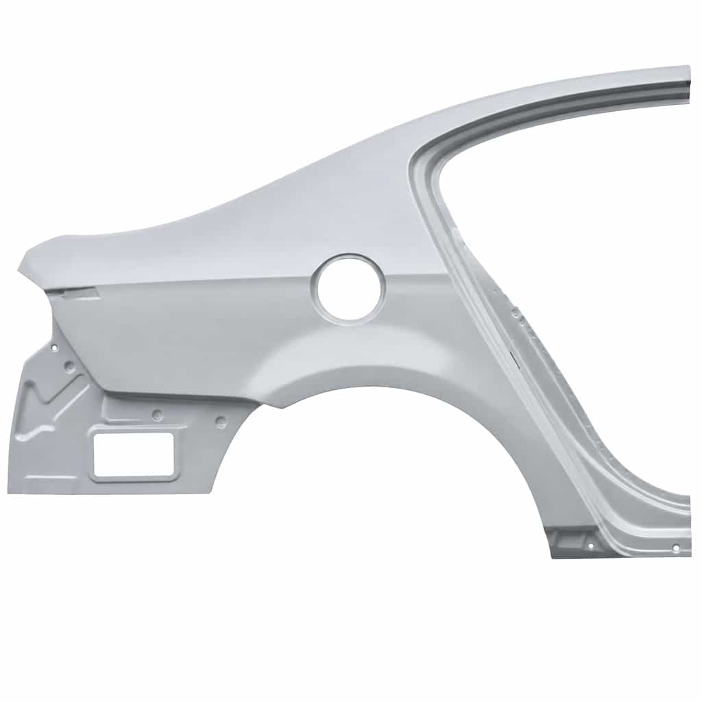 Vicrez OE Replacement Rear Fender Passenger Side vz110775 | Volkswagen Passat B7 2012-2015