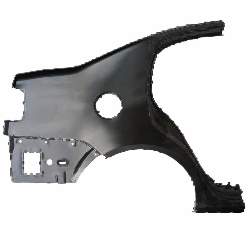 Vicrez OE Replacement Rear Fender Passenger Side vz110809 | Volkswagen Polo (Vento) 2008-2009