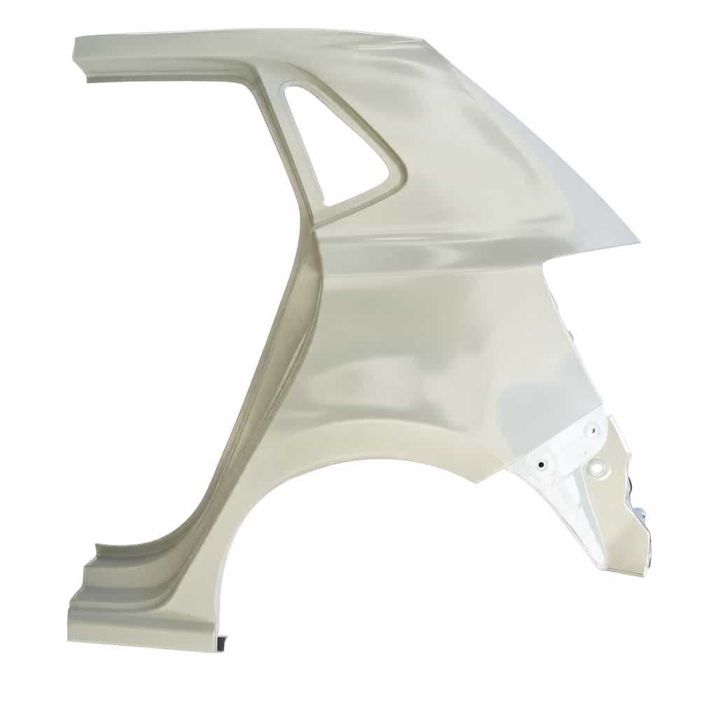 Vicrez OE Replacement Rear Fender Passenger Side vz110821 | Volkswagen Polo (Vento) 2011-2025