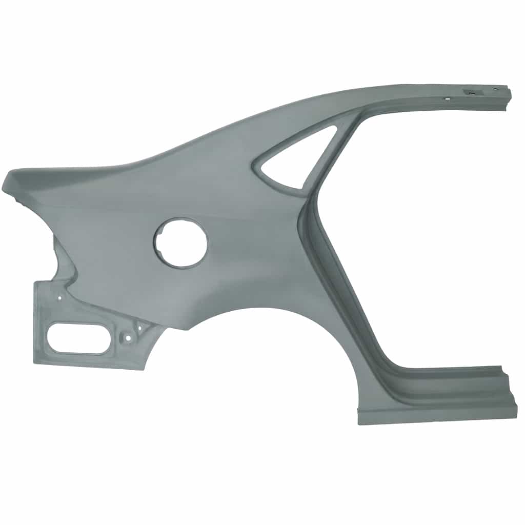 Vicrez OE Replacement Rear Fender Passenger Side vz110844 | Volkswagen Polo (Sedan) 2011-2025