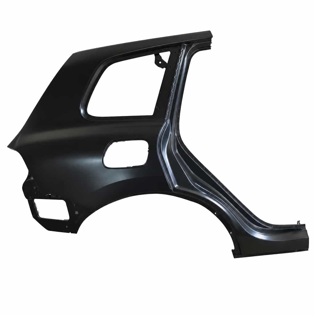 Vicrez OE Replacement Rear Fender Passenger Side vz110893 | Volkswagen Touareg 2012-2018