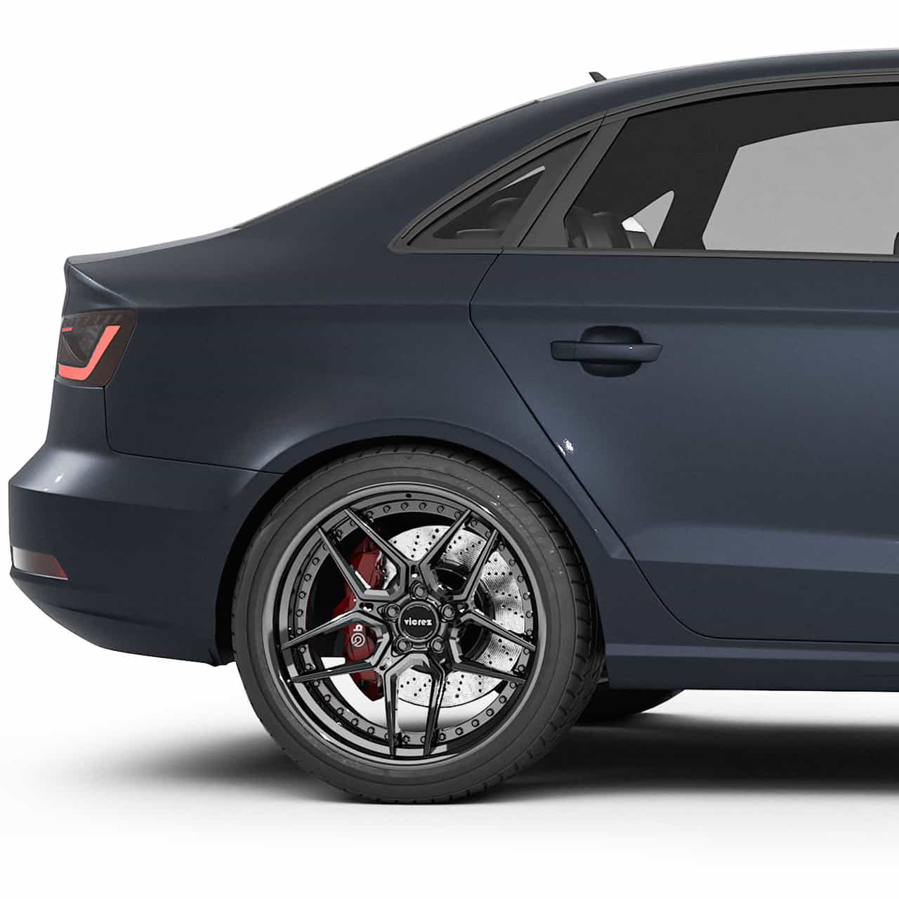 Vicrez OE Replacement Rear Fender Passenger Side vz110997 | Audi A3 Sedan 2012-2016
