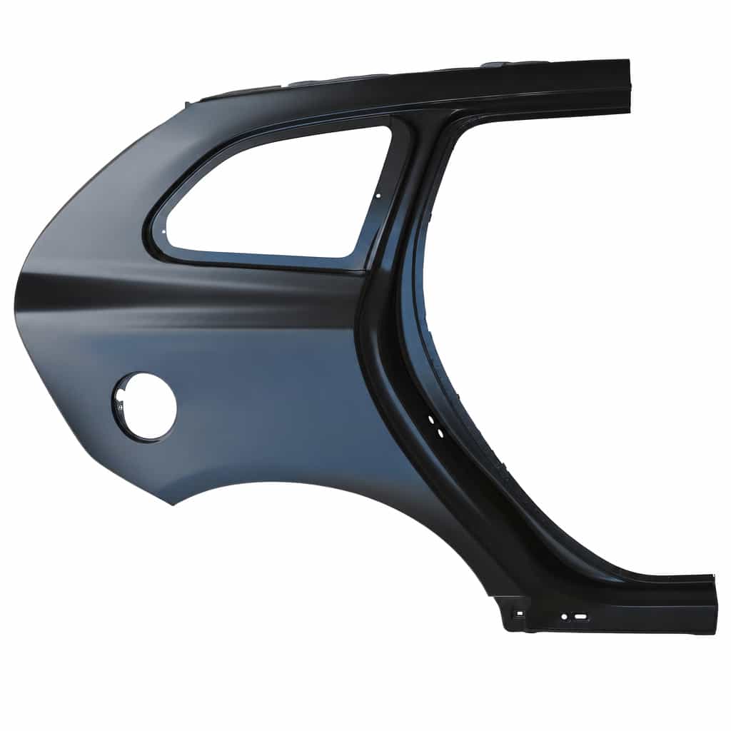 Vicrez OE Replacement Rear Fender Passenger Side vz111419 | Volvo XC60 2011-2014