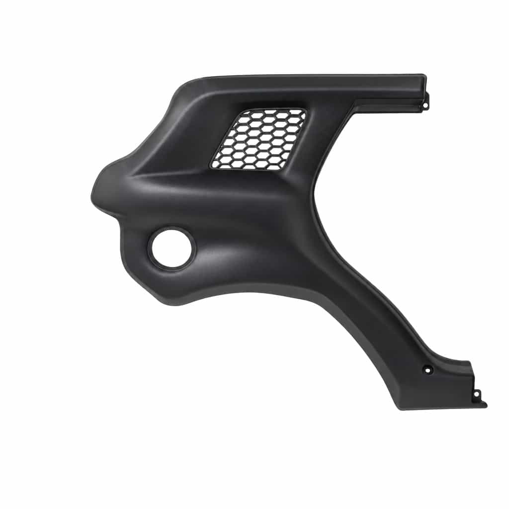 Vicrez OE Replacement Rear Fender Passenger Side vz111500 | Land Rover Range Rover Evoque RRE 2019-2025