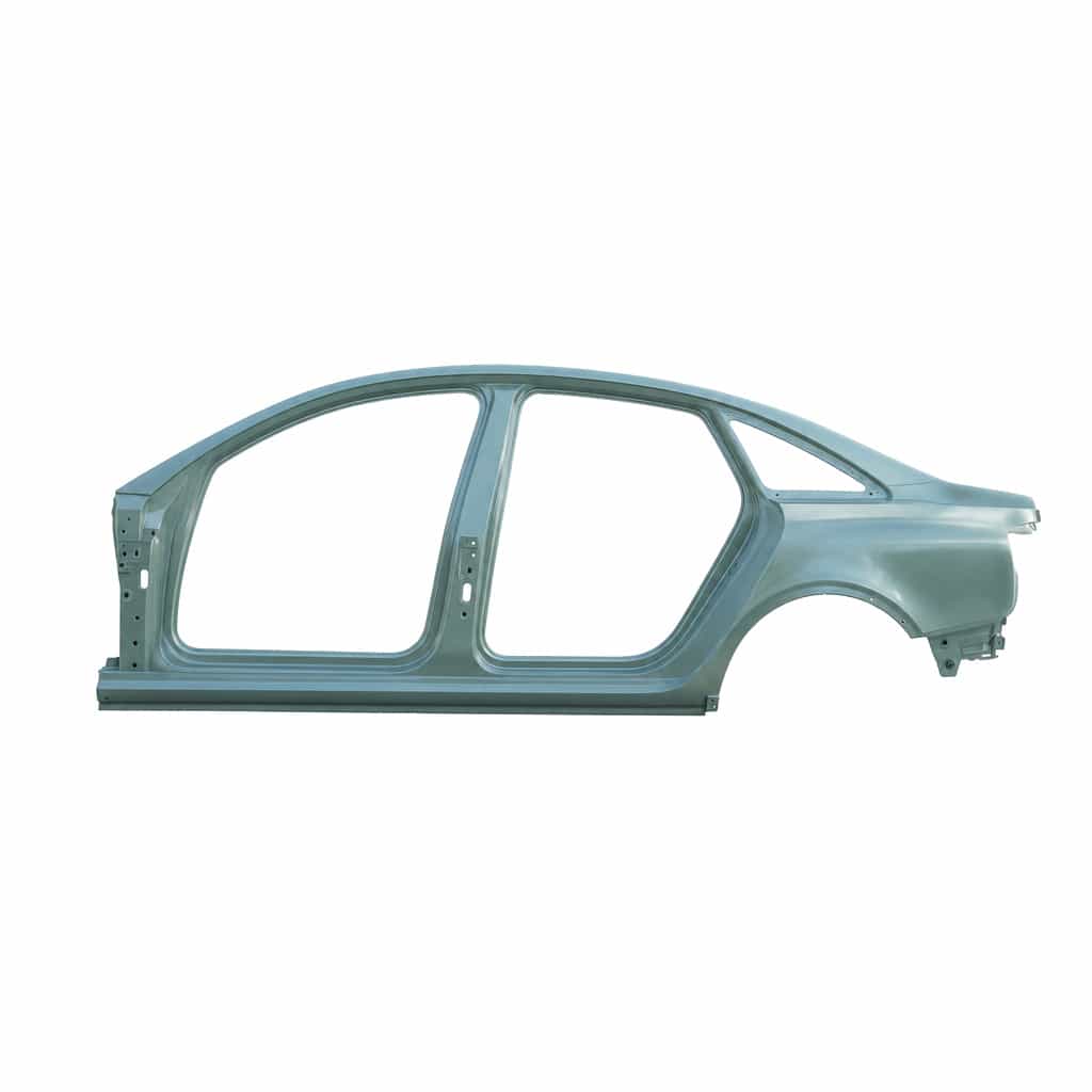 Vicrez OE Replacement Side Panel Driver Side vz111092 | Audi A6L C6 2005-2011