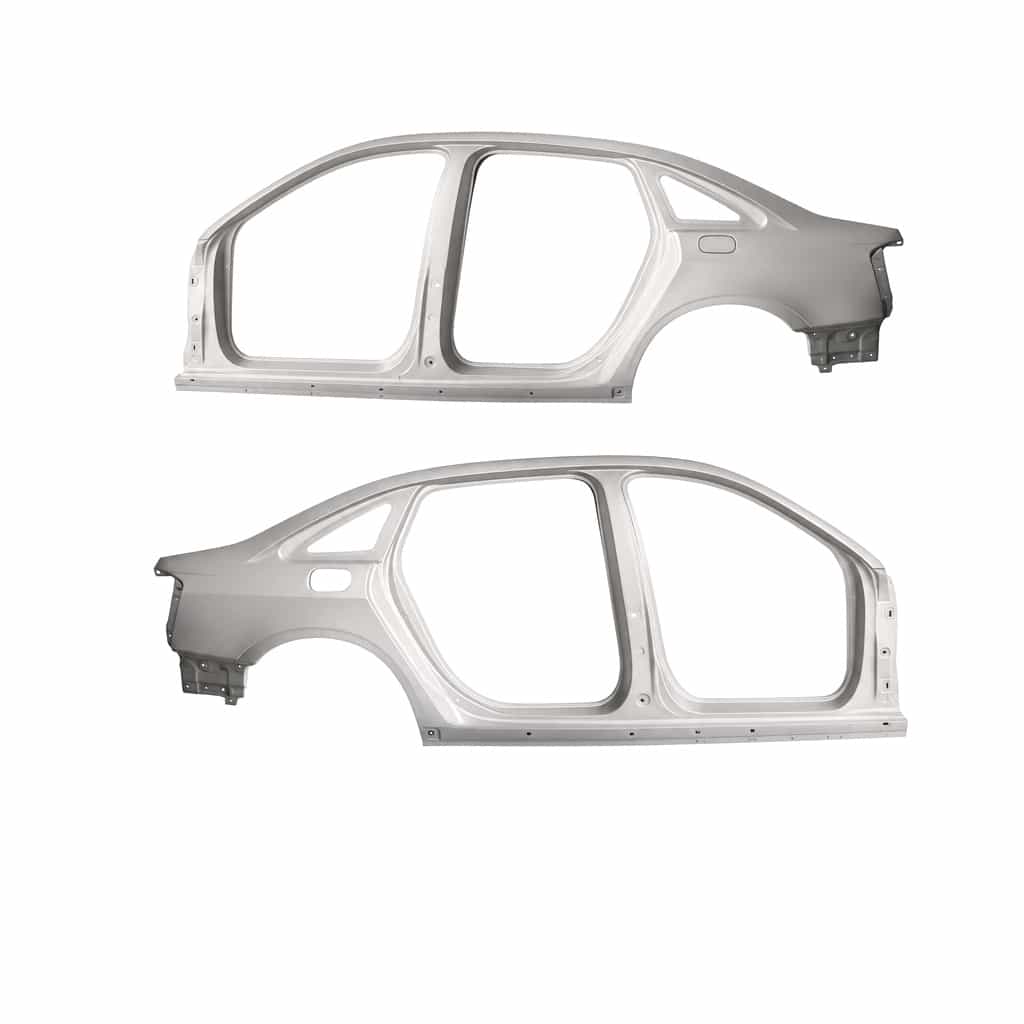 Vicrez OE Replacement Side Panel Driver Side vz111109 | Audi A6 C7 2012-2018