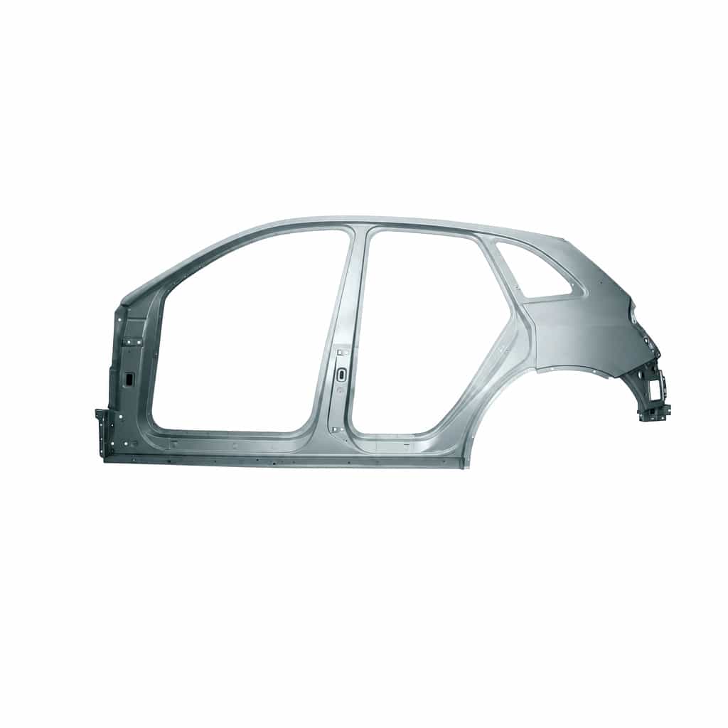 Vicrez OE Replacement Side Panel Driver Side vz111161 | Audi Q5 2017-2024