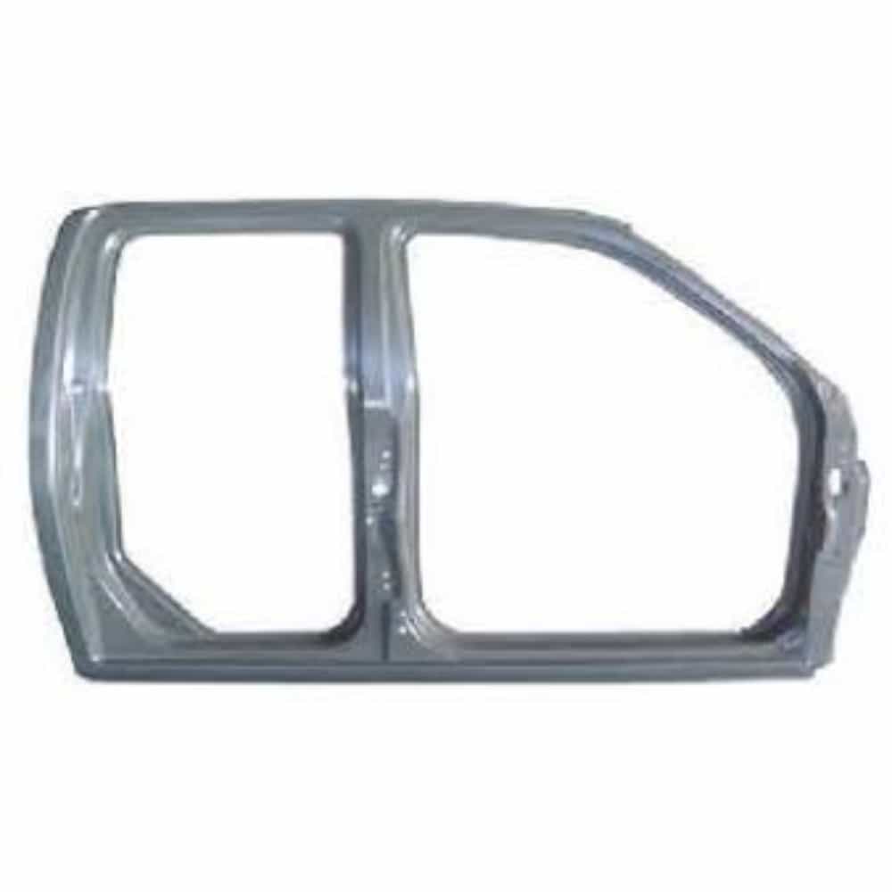 Vicrez OE Replacement Side Panel Passenger Side vz108709 | Isuzu D-Max 2004-2007