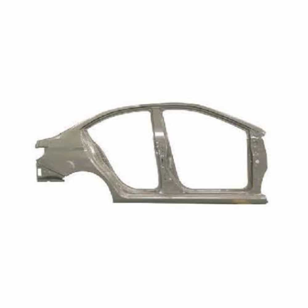 Vicrez OE Replacement Side Panel Passenger Side vz110123 | Chevrolet Sail 3 2015-2017