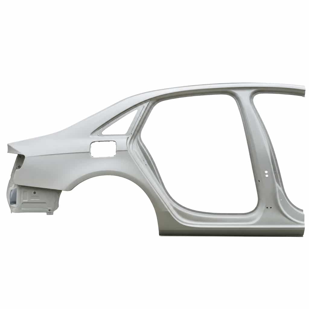 Vicrez OE Replacement Side Panel Passenger Side vz111027 | Audi A4 2009-2016
