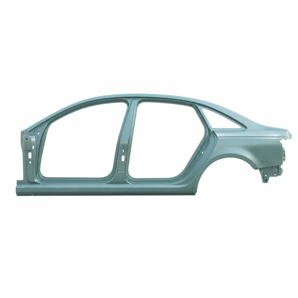 Vicrez OE Replacement Side Panel Passenger Side vz111093 | Audi A6L C6 2005-2011