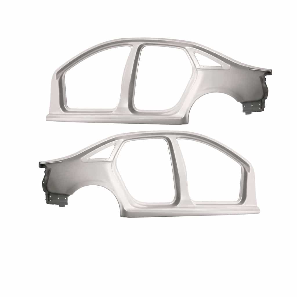 Vicrez OE Replacement Side Panel Passenger Side vz111110 | Audi A6 C7 2012-2018