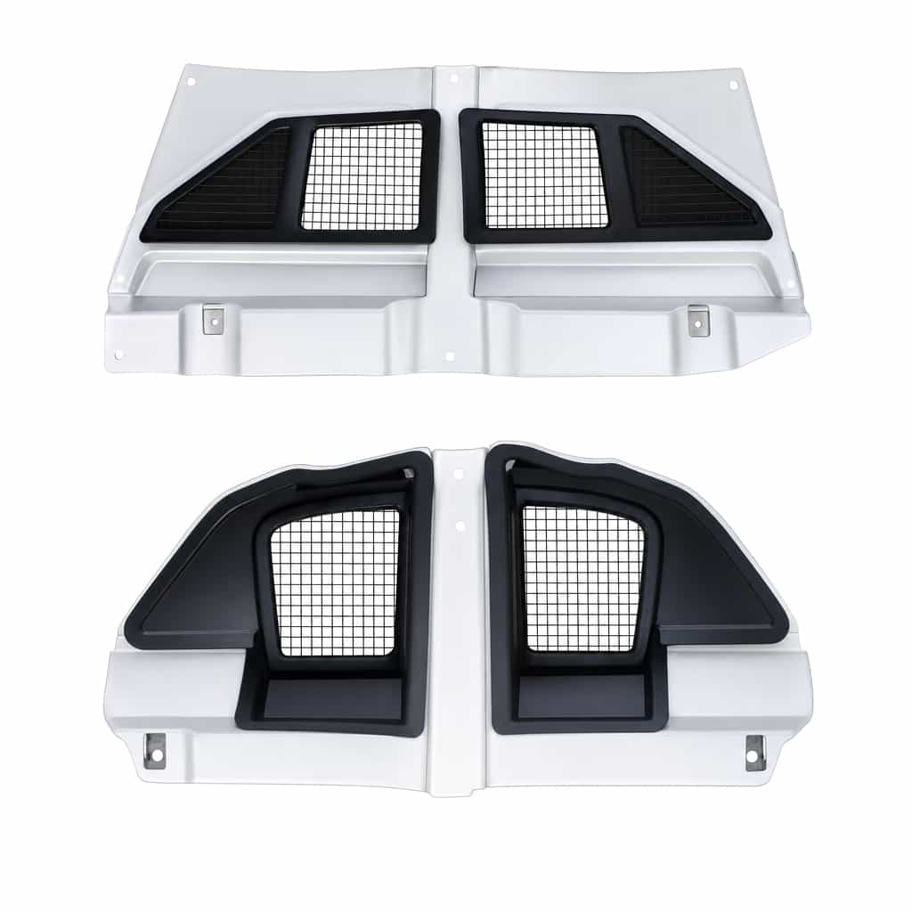 Vicrez OE Replacement Side Support Of Radiator Core Passenger Side vz107996 | Nissan Navara (Double Cabin) 2015-2025