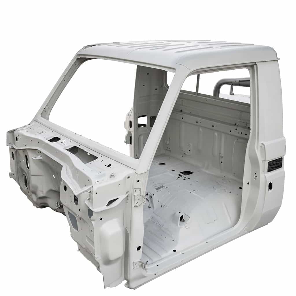 Vicrez OE Replacement Single Cab Shell vz107669 | Toyota Land Cruiser FJ79 2008-2014