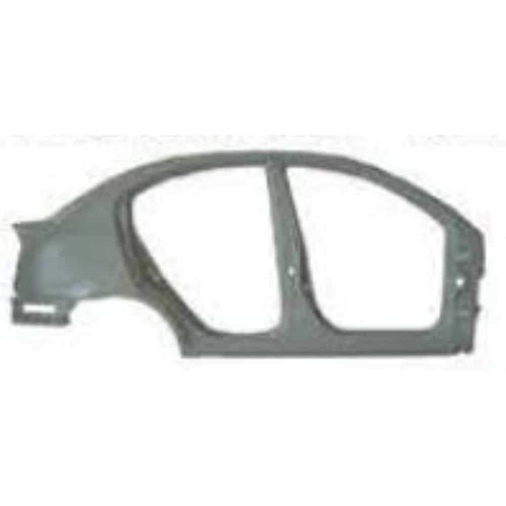 Vicrez OE Replacement Whole Side Panel Driver Side vz108766 | Hyundai Accent 2006-2011