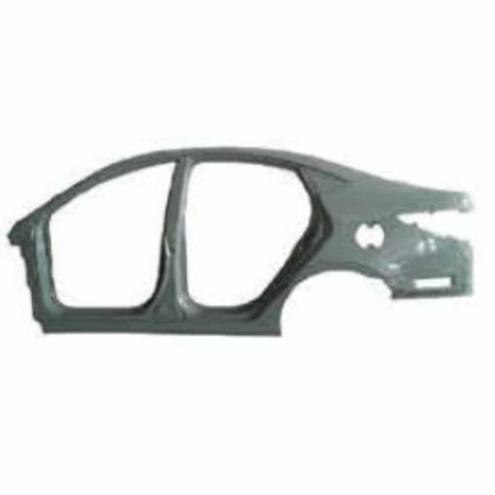 Vicrez OE Replacement Whole Side Panel Driver Side vz108785 | Hyundai Accent 2006-2011