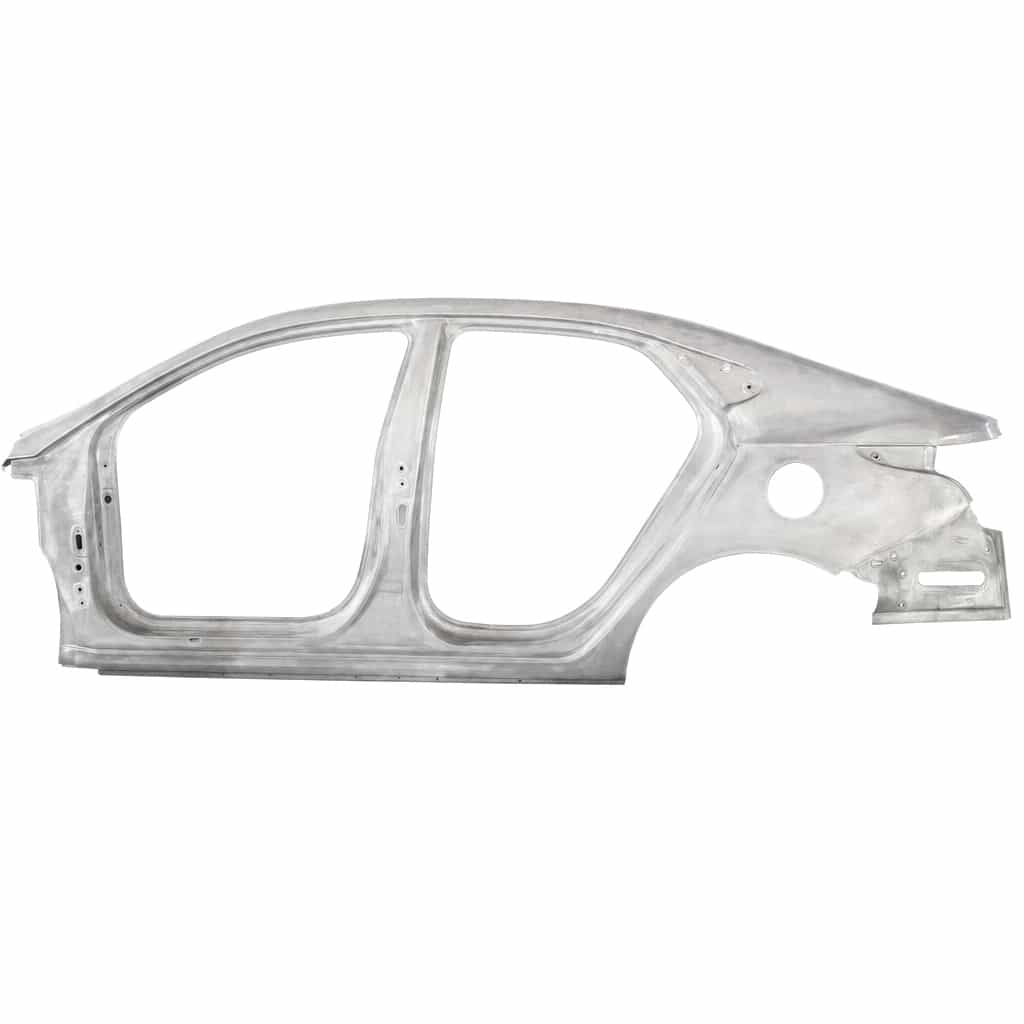 Vicrez OE Replacement Whole Side Panel Driver Side vz108809 | Hyundai Accent 2017-2022
