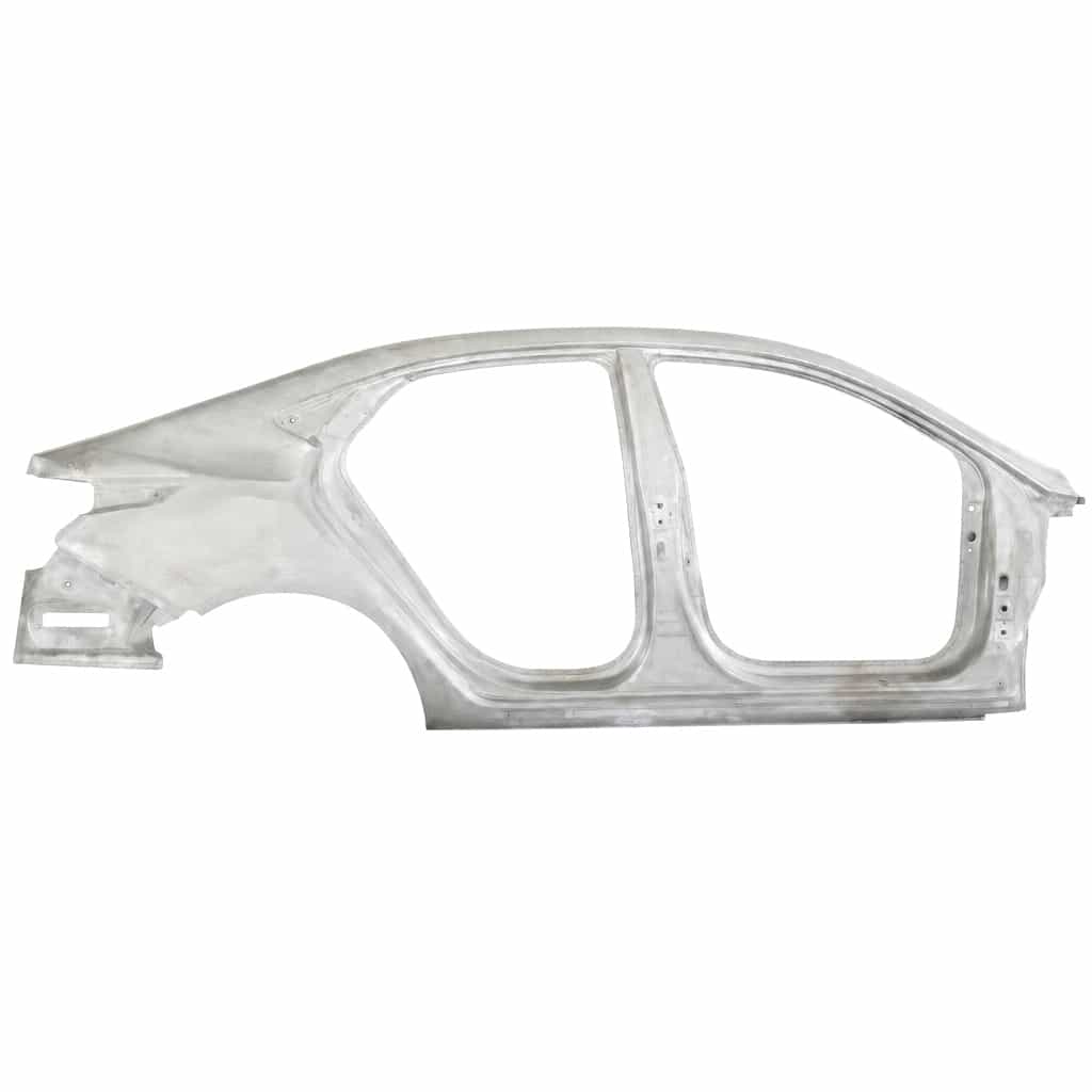 Vicrez OE Replacement Whole Side Panel Driver Side vz108810 | Hyundai Accent 2017-2022