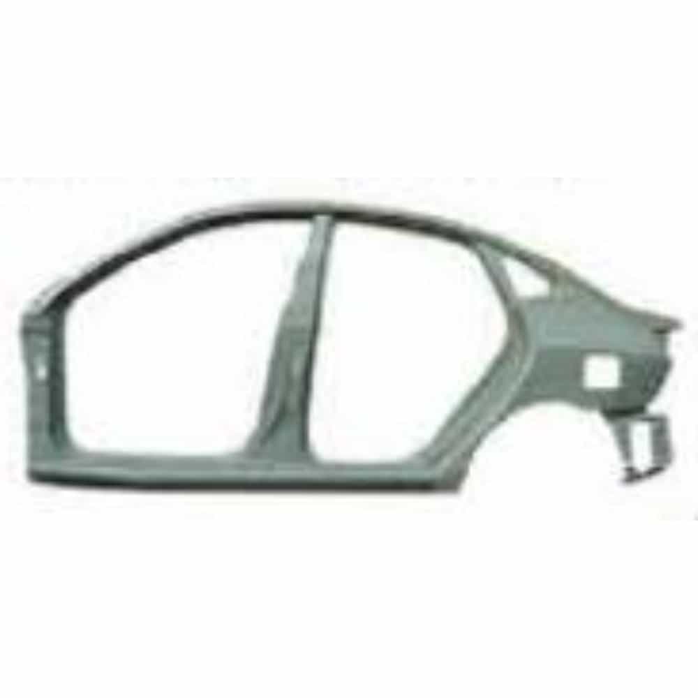 Vicrez OE Replacement Whole Side Panel Driver Side vz108835 | Hyundai Elantra 2007-2010
