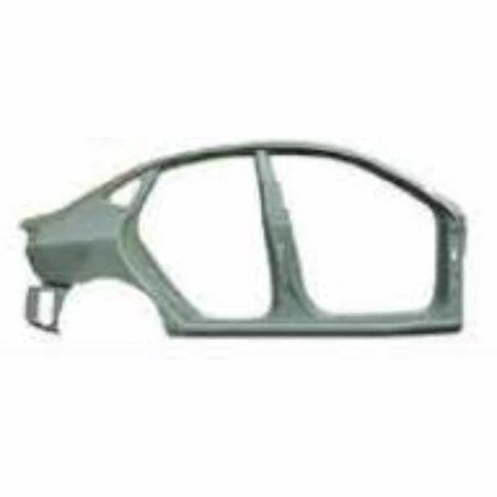Vicrez OE Replacement Whole Side Panel Driver Side vz108836 | Hyundai Elantra 2007-2010