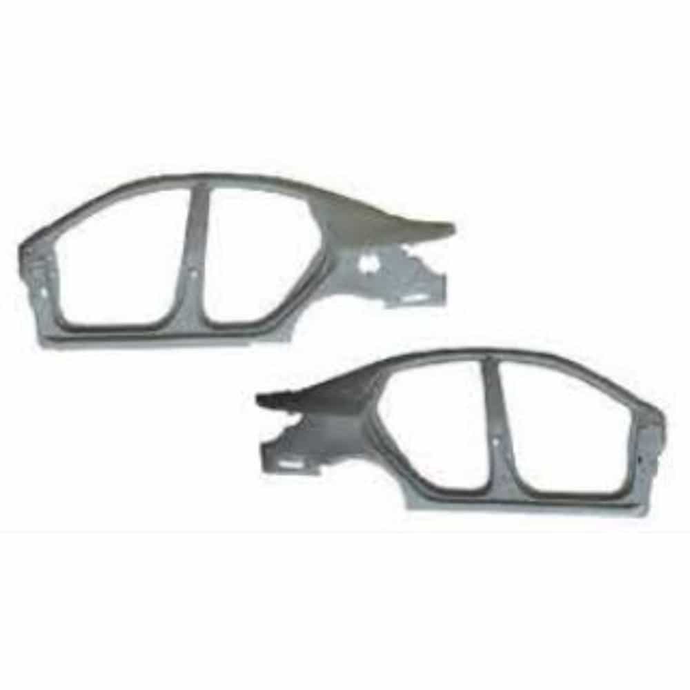 Vicrez OE Replacement Whole Side Panel Driver Side vz109226 | Kia Rio K2 2011-2017