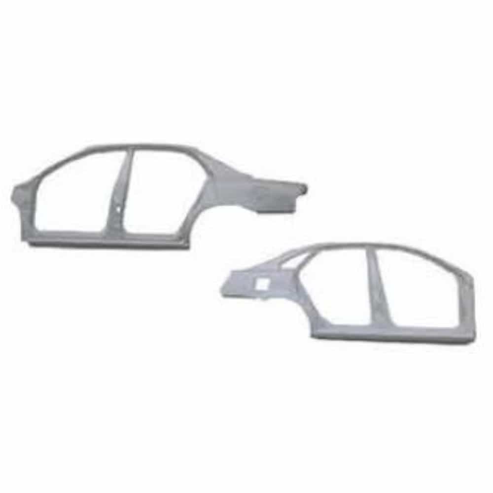Vicrez OE Replacement Whole Side Panel Driver Side vz109616 | Daewoo Optra Sedan 2002-2008