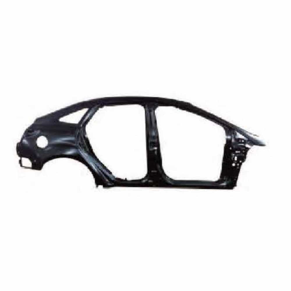 Vicrez OE Replacement Whole Side Panel Driver Side vz110368 | Ford Focus 2012-2018