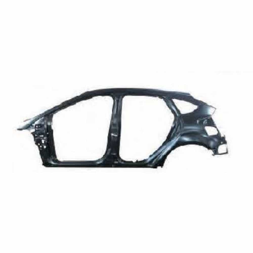 Vicrez OE Replacement Whole Side Panel Driver Side vz110370 | Ford Focus 2012-2018