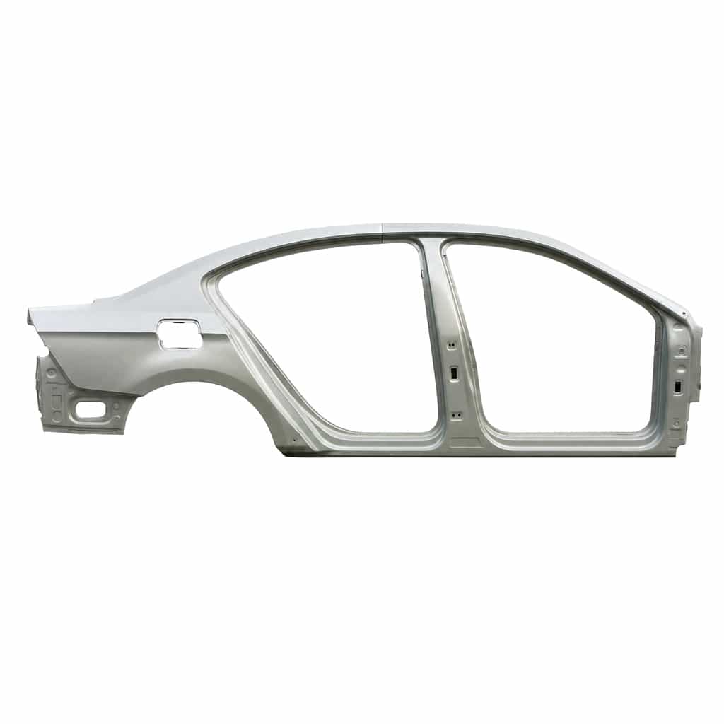 Vicrez OE Replacement Whole Side Panel Driver Side vz110792 | Volkswagen Passat B8 2016-2022