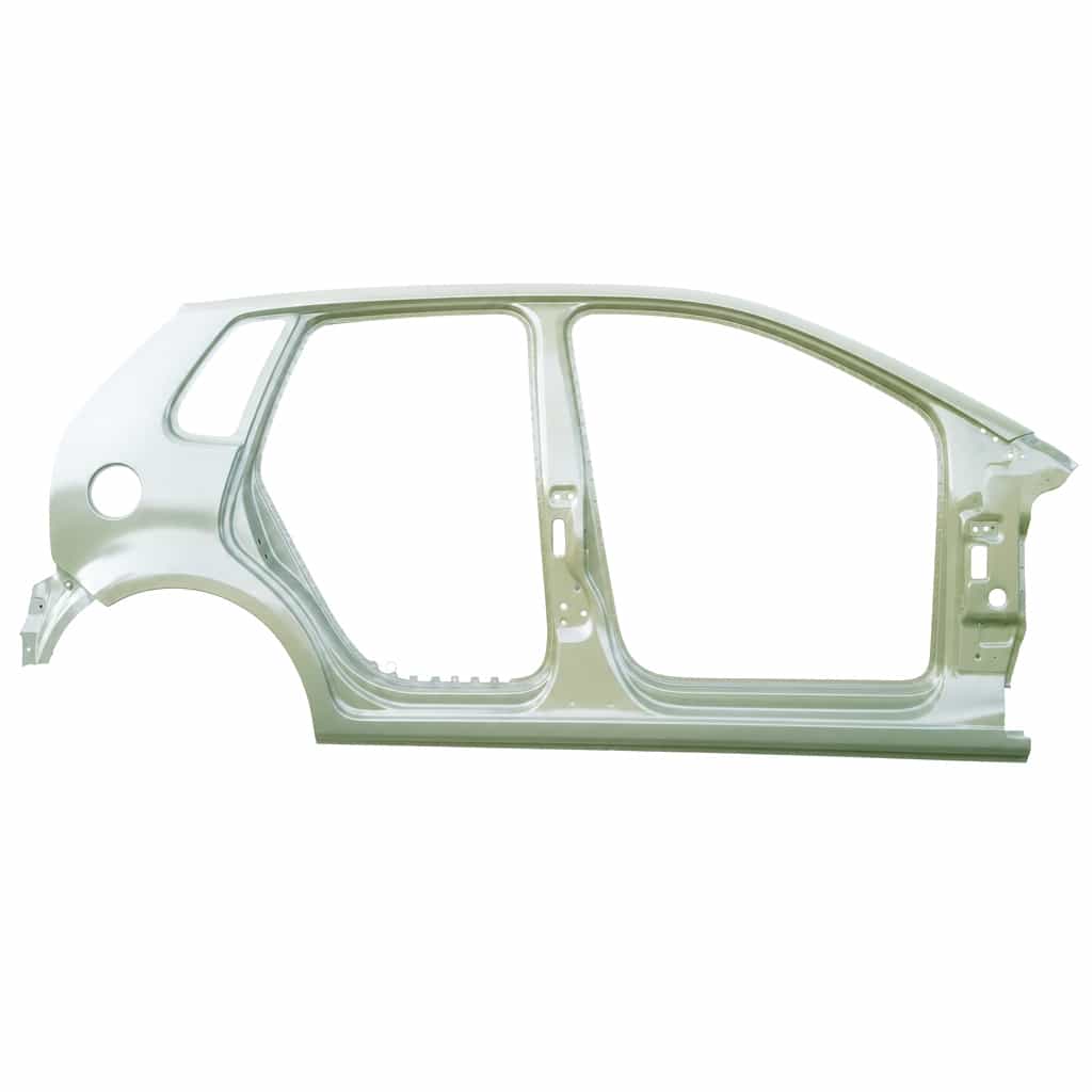 Vicrez OE Replacement Whole Side Panel Driver Side vz110810 | Volkswagen Polo (Vento) 2008-2009