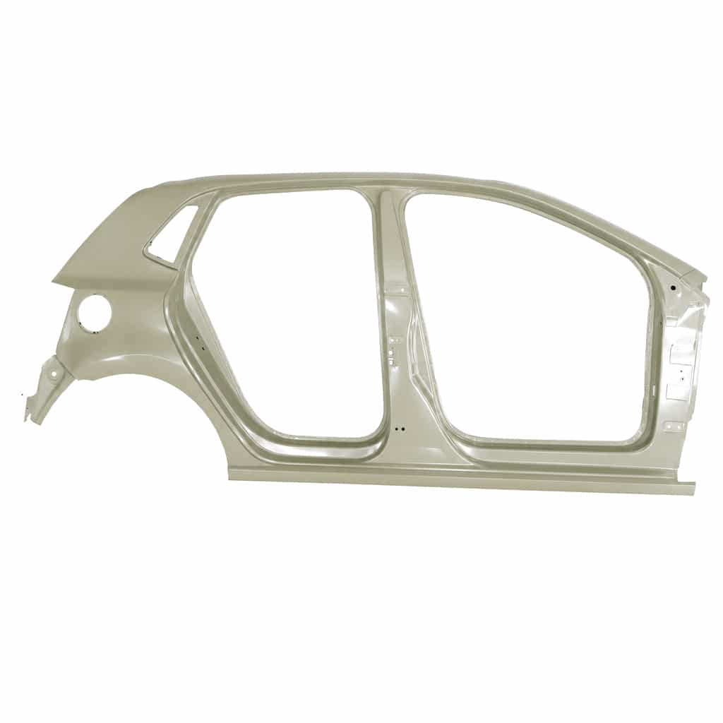 Vicrez OE Replacement Whole Side Panel Driver Side vz110824 | Volkswagen Polo (Vento) 2011-2025