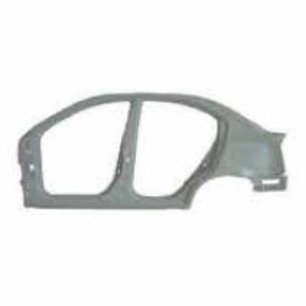 Vicrez OE Replacement Whole Side Panel Passenger Side vz108767 | Hyundai Accent 2006-2011