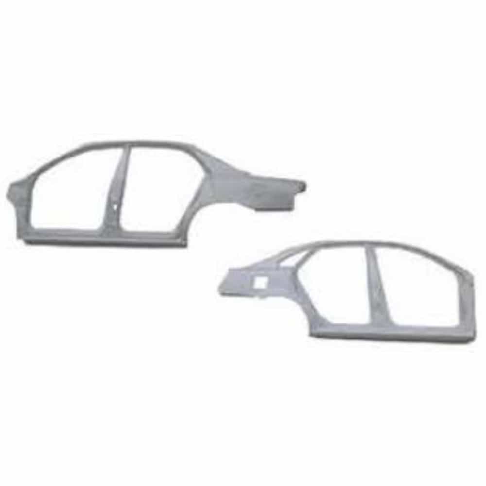 Vicrez OE Replacement Whole Side Panel Passenger Side vz109617 | Daewoo Optra Sedan 2002-2008