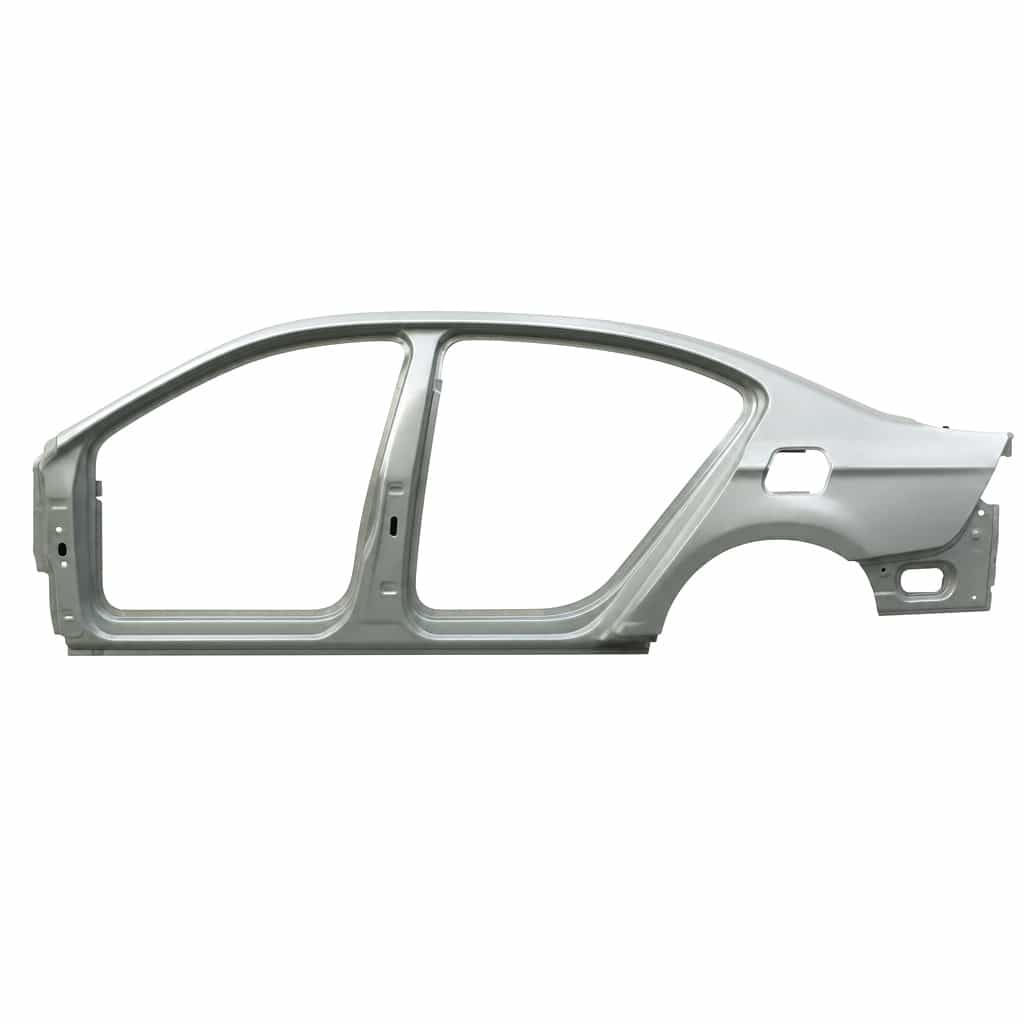 Vicrez OE Replacement Whole Side Panel Passenger Side vz110793 | Volkswagen Passat B8 2016-2022