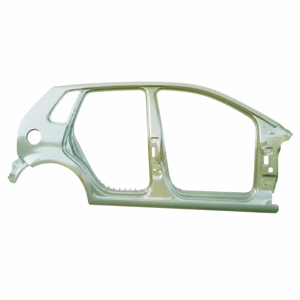 Vicrez OE Replacement Whole Side Panel Passenger Side vz110811 | Volkswagen Polo (Vento) 2008-2009