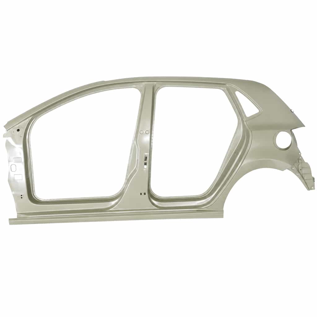 Vicrez OE Replacement Whole Side Panel Passenger Side vz110825 | Volkswagen Polo (Vento) 2011-2025